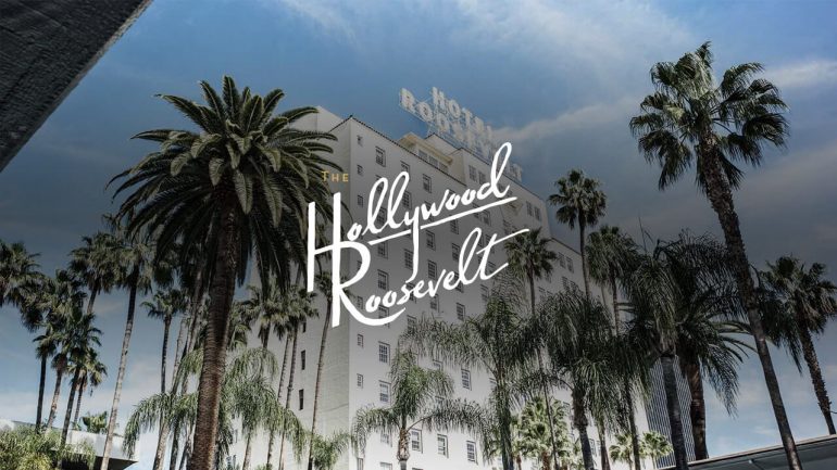 The Hollywood Roosevelt Hotel invierte en un nuevo sistema de TV y Cast