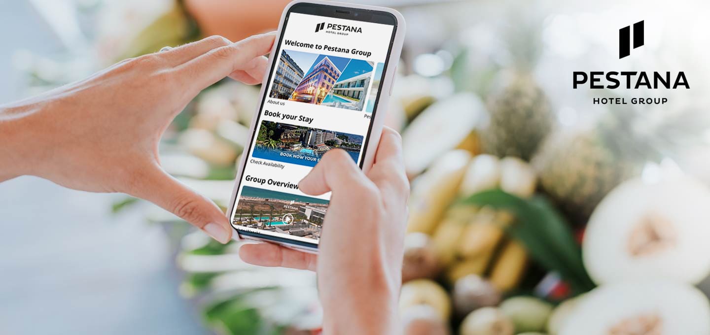 Nonius desarrolla una aplicación móvil con Pestana Hotel Group
