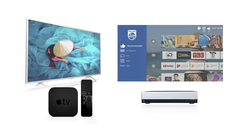 TV compatibile con Chromecast per hotel