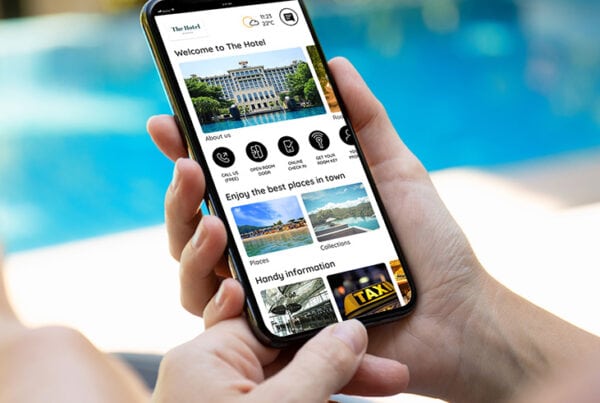 restaurant app hotel app