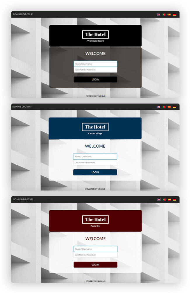 Create your own amazing WiFi Portal Nonius captive portal composer