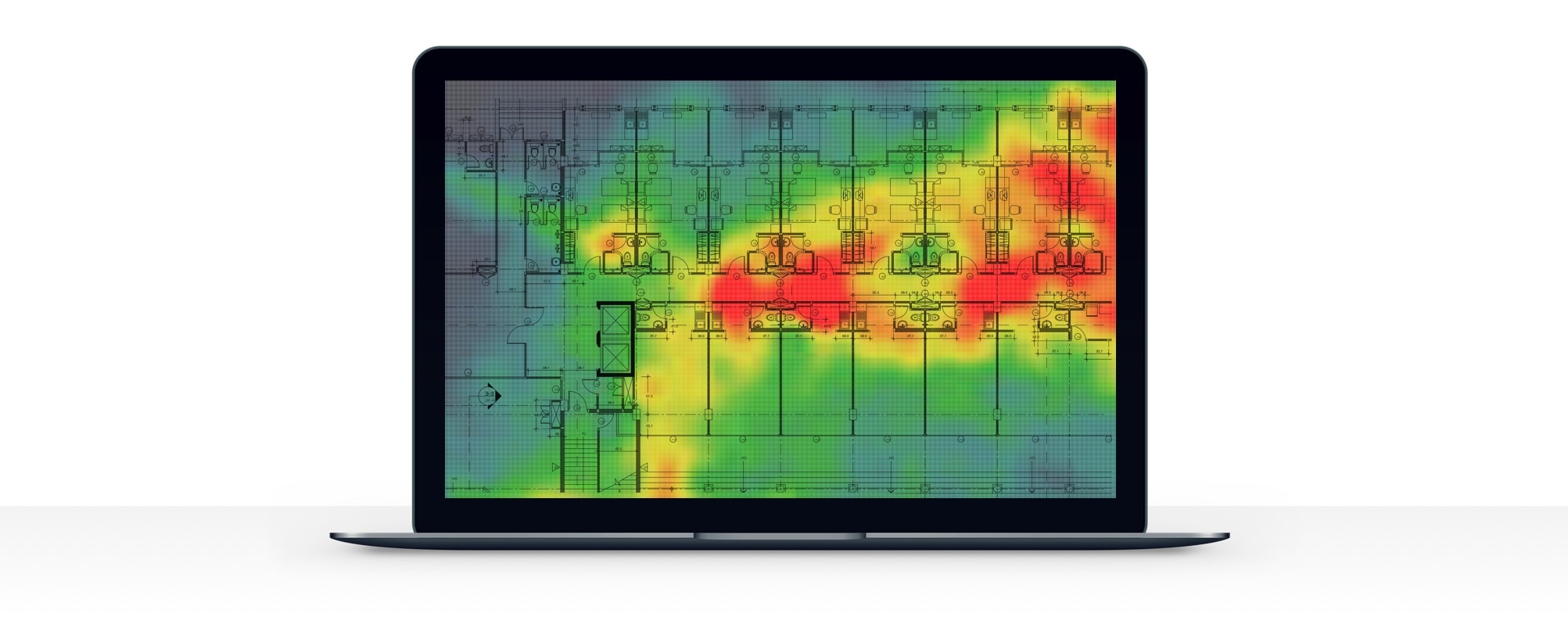 heat map