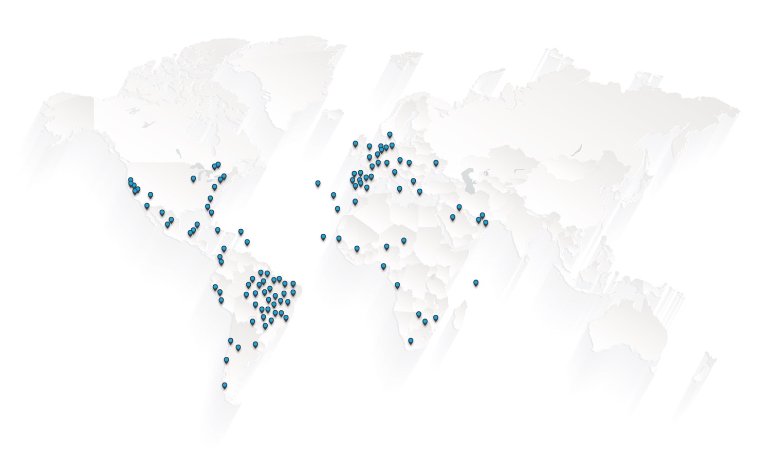 world map