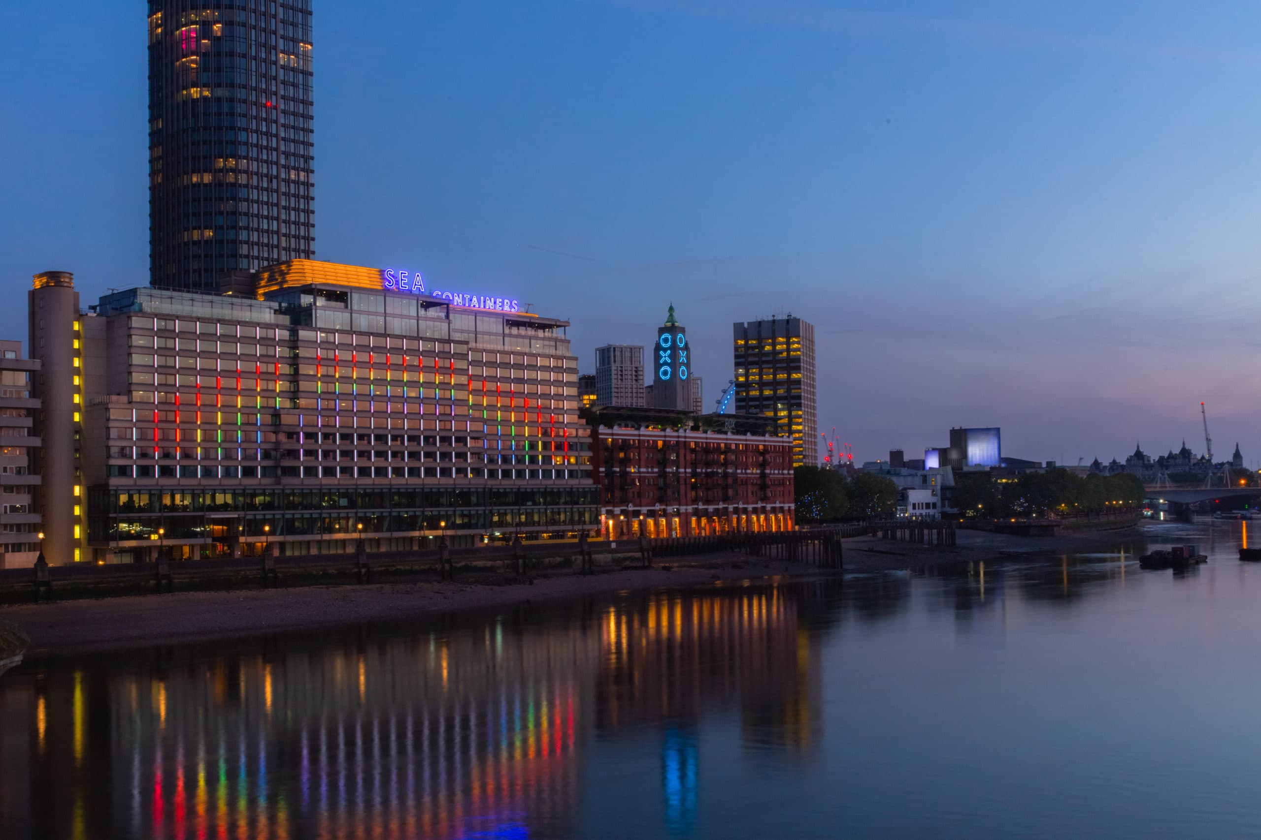 Sea containers deals london