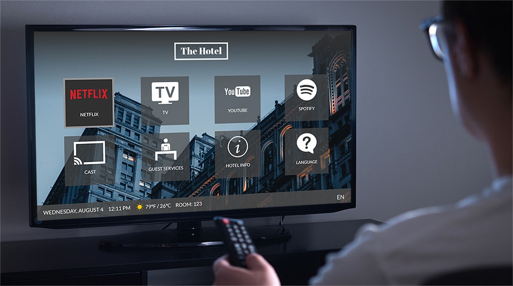 How to access hot sale netflix on lg tv