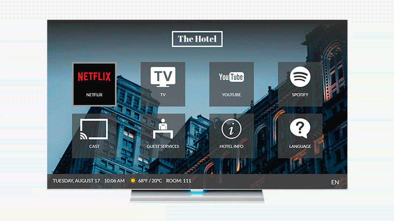 Solução de TV da Nonius facilita acesso ao conteúdo da Netflix nos
