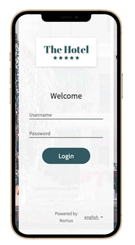 Hotel Guest App Solutions - Nonius