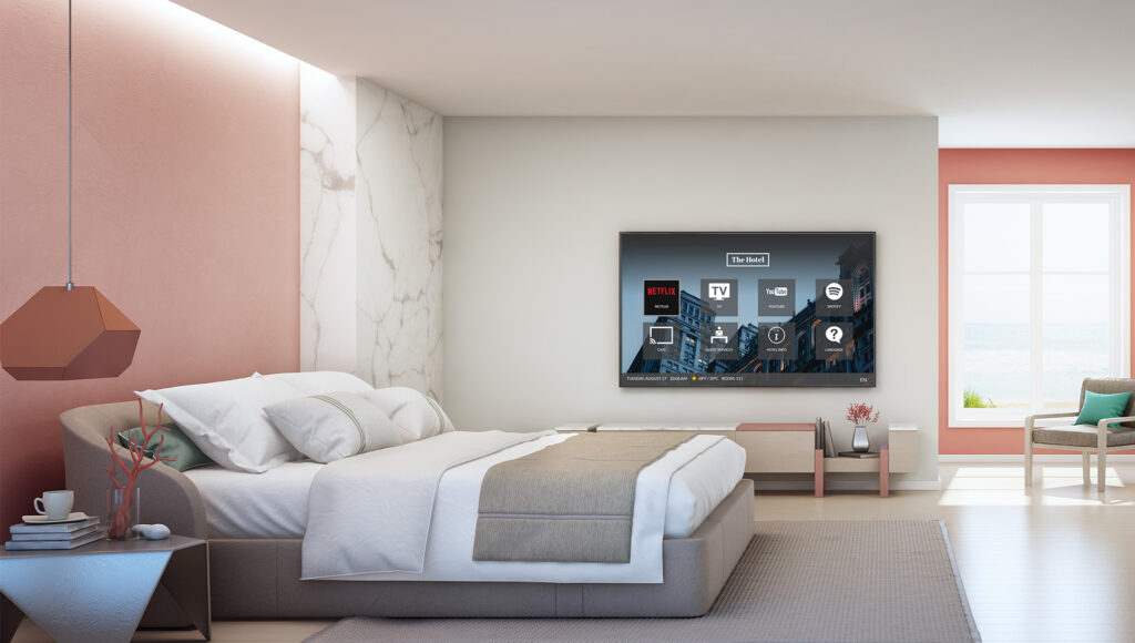 Interactive Hotel TV & IPTV Solutions - Nonius