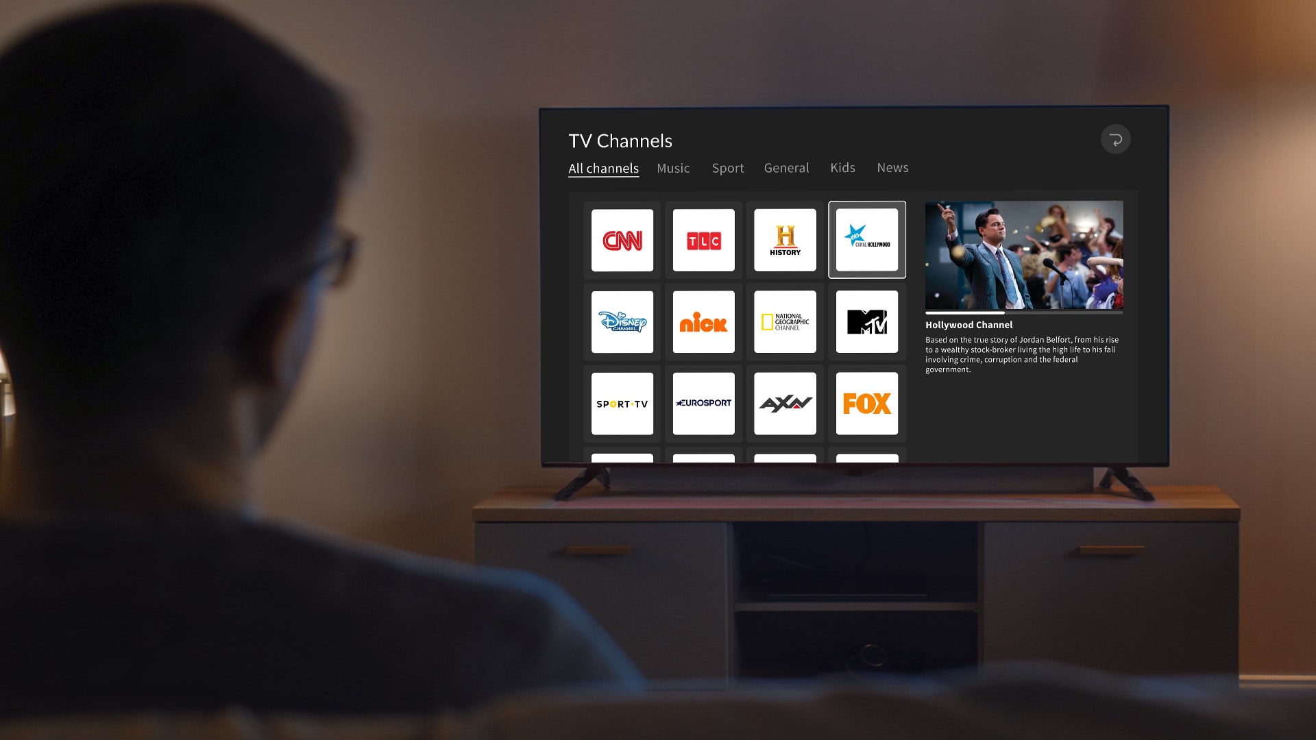 Solução de TV da Nonius facilita acesso ao conteúdo da Netflix nos