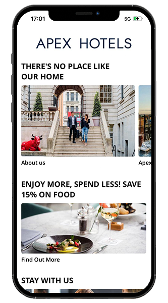 apex hotels