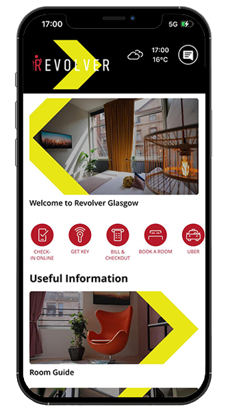 revolver hotel