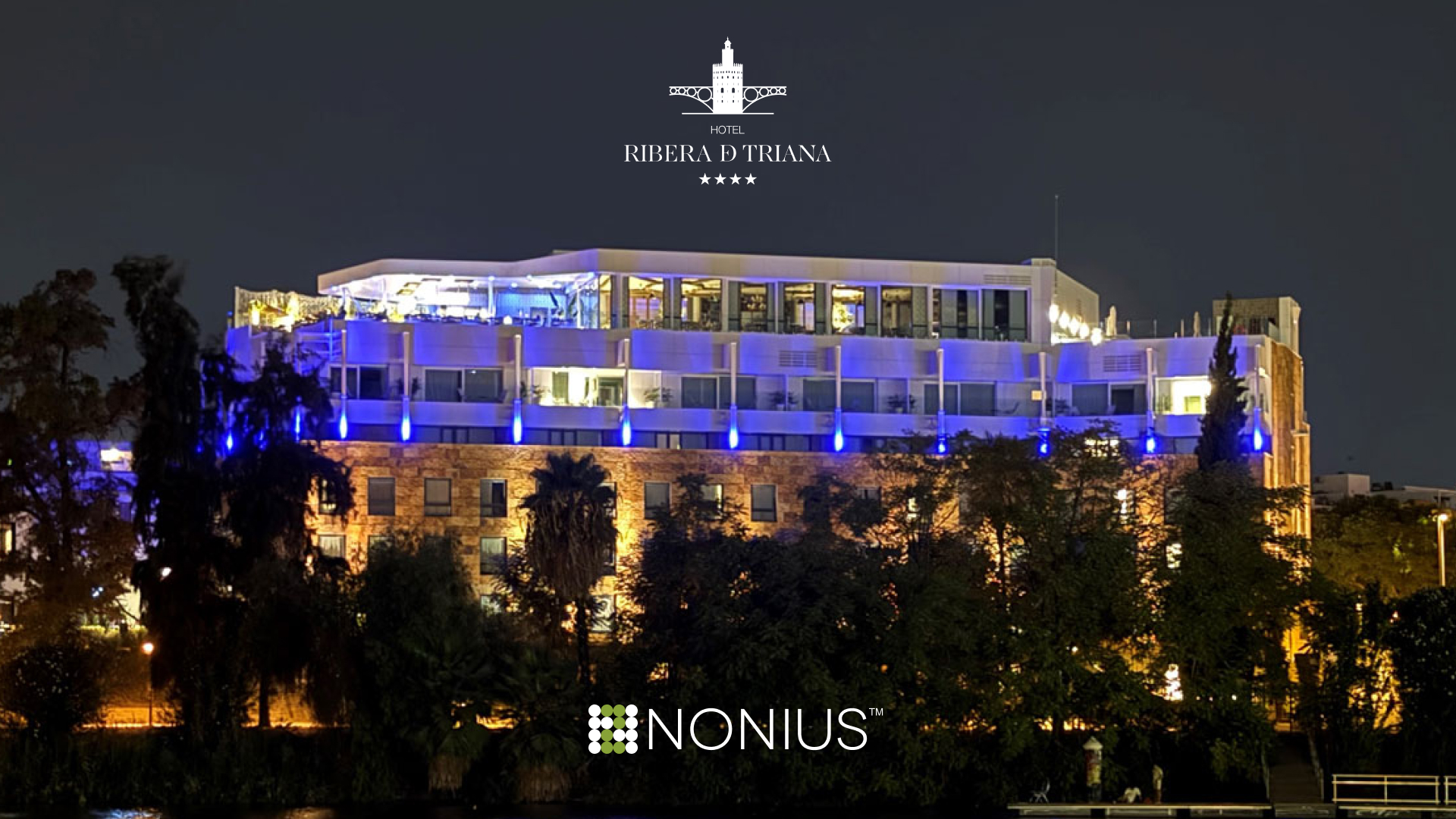 Hotel Ribera de Triana chooses Nonius to transform its Wi-Fi infrastructure