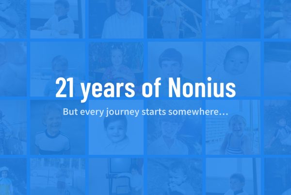 Nonius festeggia 21 anni!