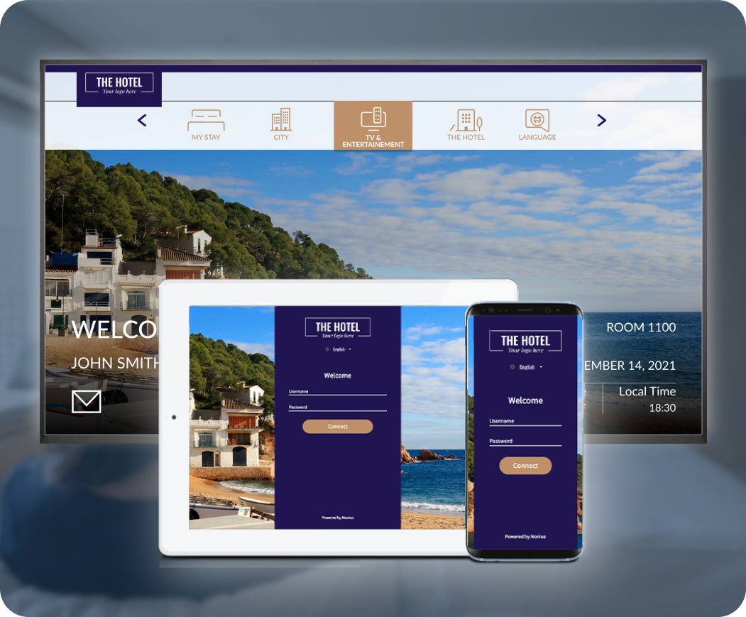 Consistent UX across devices and touchpoints
