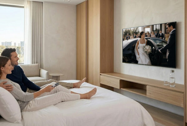 Nonius TV+ Guest Album consente agli hotel di fornire contenuti multimediali personalizzati e programmati a gruppi di ospiti.